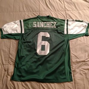 Sanchez #6 Jets jersy